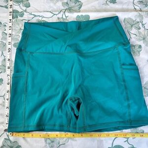 Teal Women's Athletic Shorts